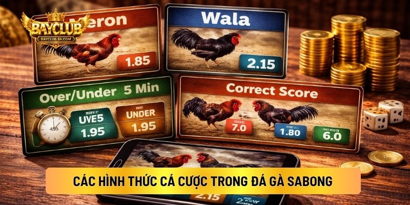 Các Hình Thức Cá Cược Trong Đá Gà Sabong