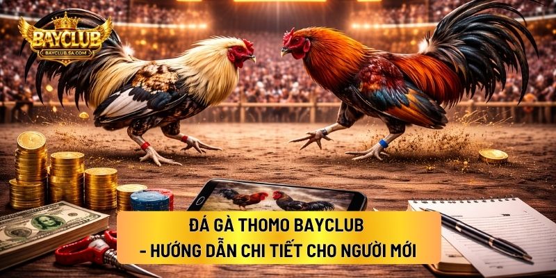 Đá Gà Thomo BAYCLUB - Hướng Dẫn Chi Tiết Cho Người Mới