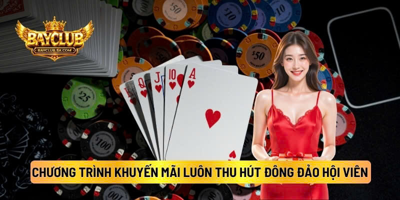 Lý Do Các Chương Trình Khuyến Mãi BAYCLUB Luôn Thu Hút Được Đông Đảo Hội Viên