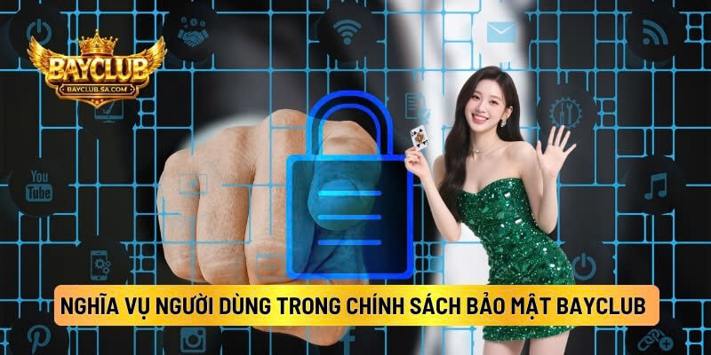 Nghĩa Vụ Người Dùng Trong Chính Sách Bảo Mật BAYCLUB