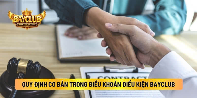 Những Quy Định Cơ Bản Trong Điều Khoản Điều Kiện BAYCLUB