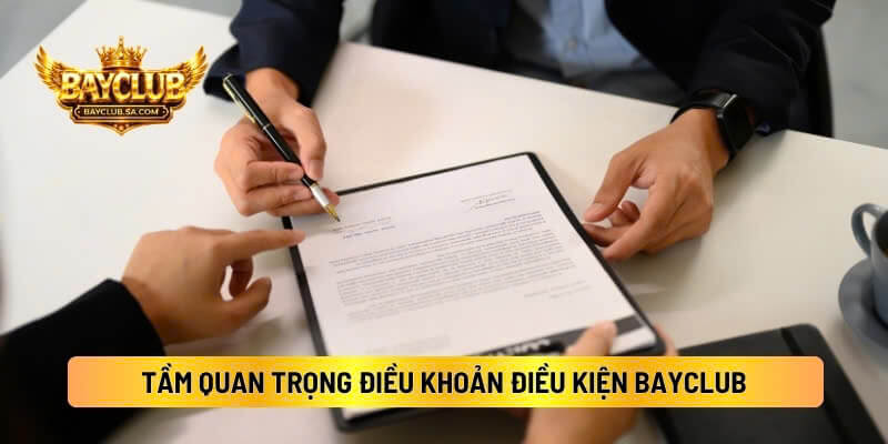 Tầm Quan Trọng Của Điều Khoản Điều Kiện BAYCLUB Đối Với Người Dùng
