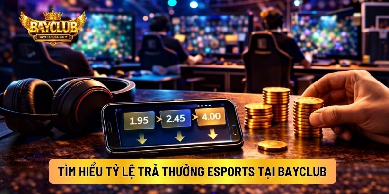 Tìm Hiểu Tỷ Lệ Trả Thưởng Esports Tại BAYCLUB